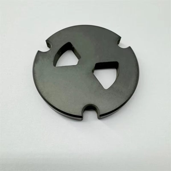 Manufacturer Custom Design Sintered Parts SIC Silicon Carbide Water Valve Disc - Image 3