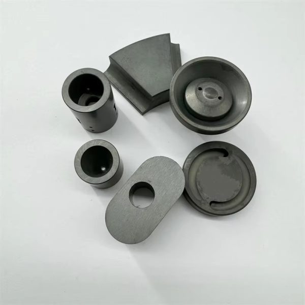 Factory SSIC Shaped Ceramic Rod Sintered Silicon Carbide SIC Polishing Parts With Cutting and Welding Processing Services - Image 3