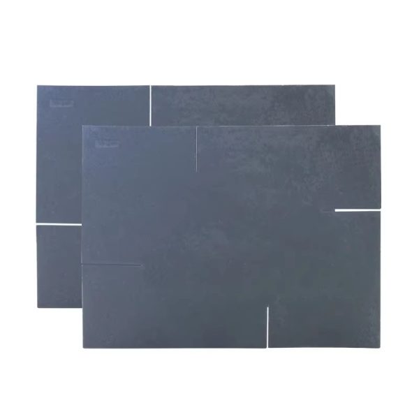 Wholesale High Temperature Ceramic Silicon Carbide Kiln Slab SiC Plate With Welding & Cutting Services Square Ceramic Substrate