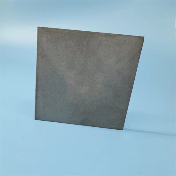 High Temperature SIC Ceramic Plate Wear Resistance Silicon Carbide Substrate Square Pattern Welding Cutting Punching Services - Image 3