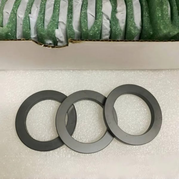 Welding and Cutting Processed Wear-Resistant SSIC Silicon Carbide Seal Ring Atmospheric Pressure Ceramic Ring Parts - Image 3