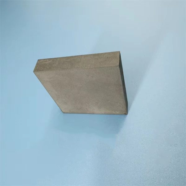 China Factory Supply B4C Ceramic Sheet Boron Carbide Monolithic Plate Protection Customizable Welding Cutting Punching Square - Image 4