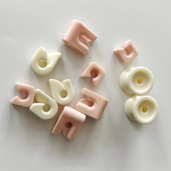 Customizable Alumina Zirconia Ceramic Hook Guide Textile Structure Ceramic Parts Services Include Cutting Bending Welding - Image 3