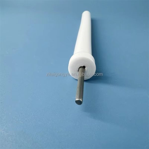 95% Al2O3 High Temperature Insulating Alumina Ceramic Igniter Gas Oven Ignition Punching Burner Ceramic Parts Welding Cutting - Image 4