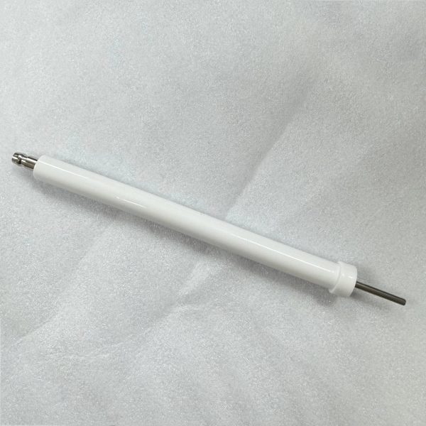 Industrial Al2O3 Glazed Ceramic Ignitor Gas Stove Spark Plug with Cutting Bending Welding Services