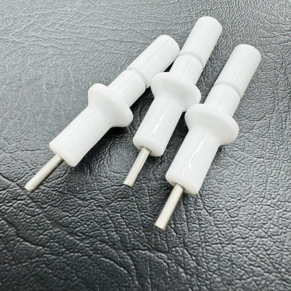 Alumina Al2O3 Industrial Ceramic Ignition Spark Plug Pin Needle with Services Cutting Bending Welding