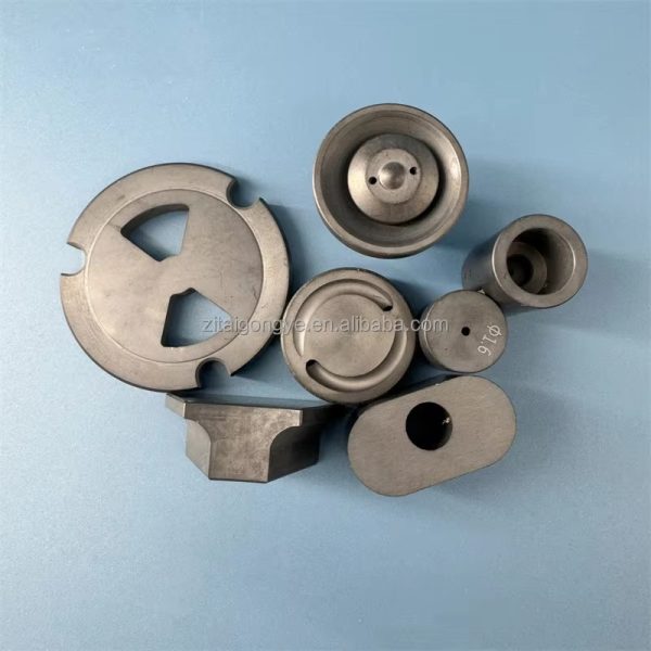High Quality Si3N4 Ceramic Block Customized Silicon Nitride Shaped Parts with Wear Resistance Welding Cutting Punching Services - Image 4