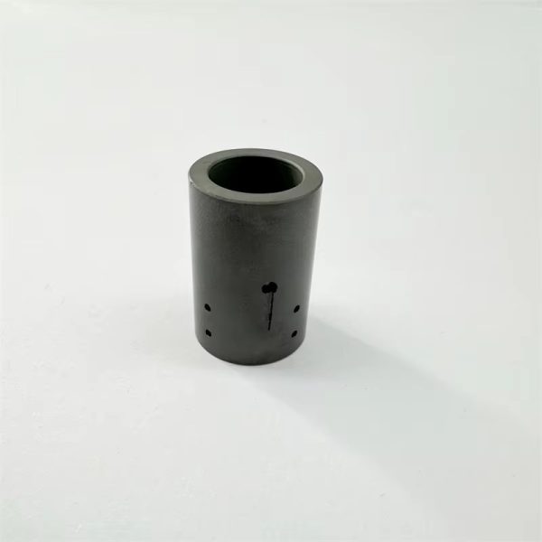 Mirror Polishing OEM Customized SSIC Silicon Carbide Ceramic for Casing Adapter