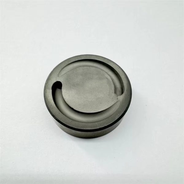 Mechanical Components High Temperature Silicon Carbide SISIC Round Shape Ceramic Parts