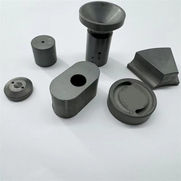 Factory SSIC Shaped Ceramic Rod Sintered Silicon Carbide SIC Polishing Parts With Cutting and Welding Processing Services