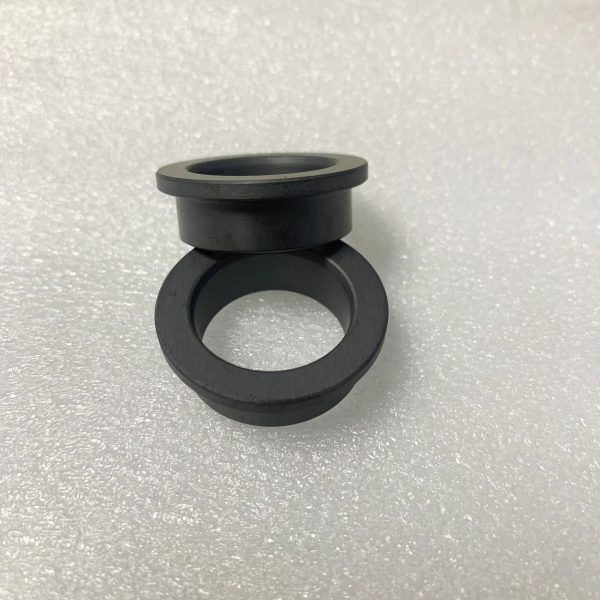 Manufacturer SSiC SiC Ceramic Silicon Carbide Seal Ring Heat Resistant Industrial Ceramic Part - Image 4