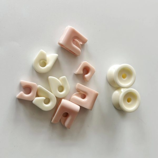 Customizable Alumina Zirconia Ceramic Hook Guide Textile Structure Ceramic Parts Services Include Cutting Bending Welding - Image 4