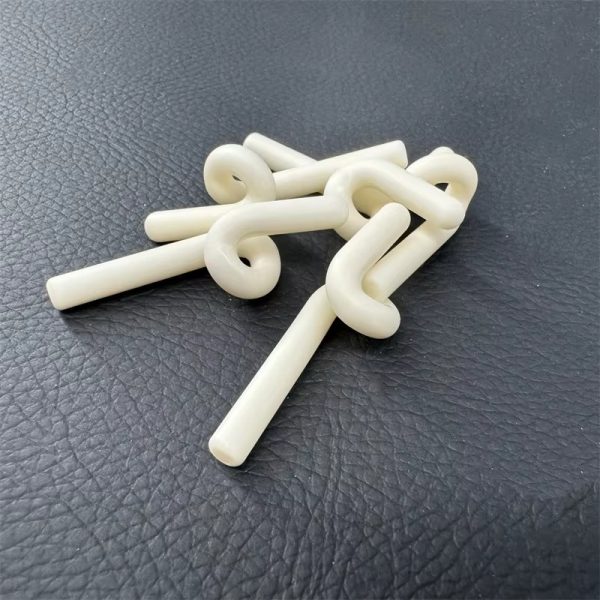 Factory Price Al2O3 Ceramic Pigtail Thread Guide for Textile Machine Low Thermal Conductivity Welding Service Included - Image 4