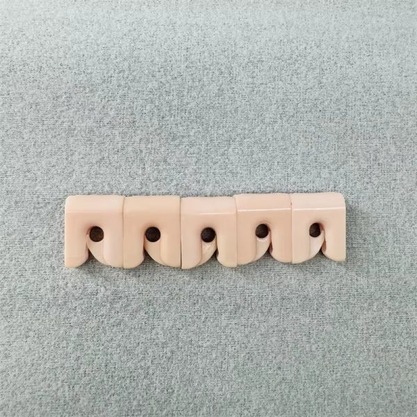 Alumina Pink Textile Ceramic Slit Guide High-Polishing Machinery Accessories Welding/Cutting/Punching Services Included - Image 4