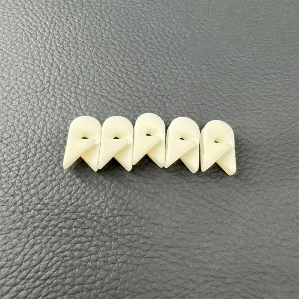99% Alumina Ceramic Parts Wear Resistance Slit Wire Textile Guides Long Life Cutting Welding Polishing Structure Ceramic - Image 4