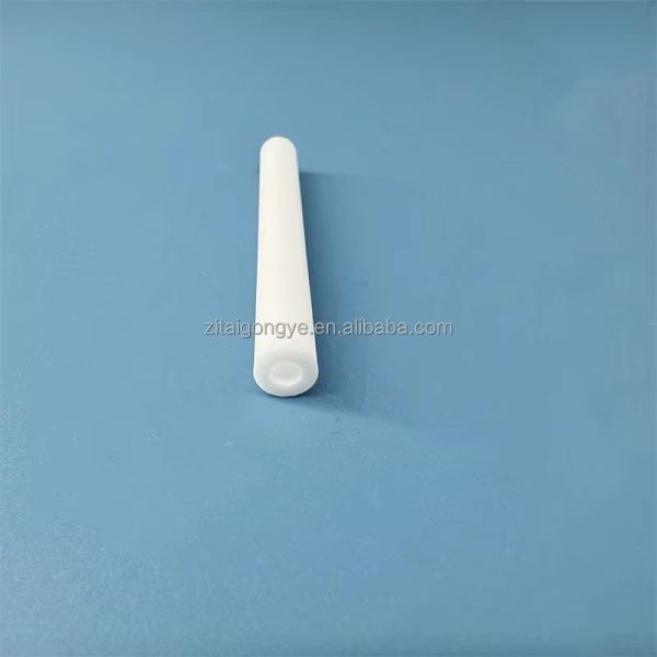 High Hardness Zirconia Ceramic Rod Corrosion-Resistant Hot Pressure Oxide Pipe Welding & Cutting Services - Image 4
