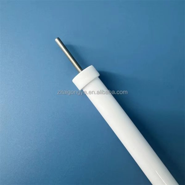 95% Al2O3 High Temperature Insulating Alumina Ceramic Igniter Gas Oven Ignition Punching Burner Ceramic Parts Welding Cutting - Image 5