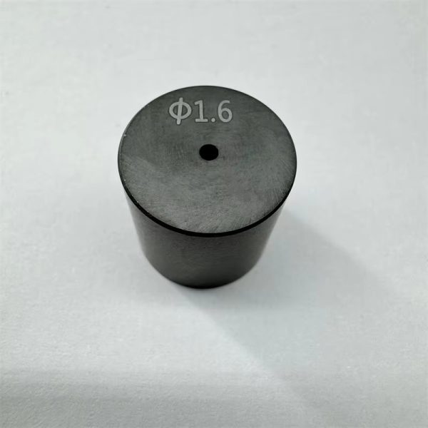 High Temperature Hardness SSIC Silicon Carbide Nozzle Sand Blasting Nozzles