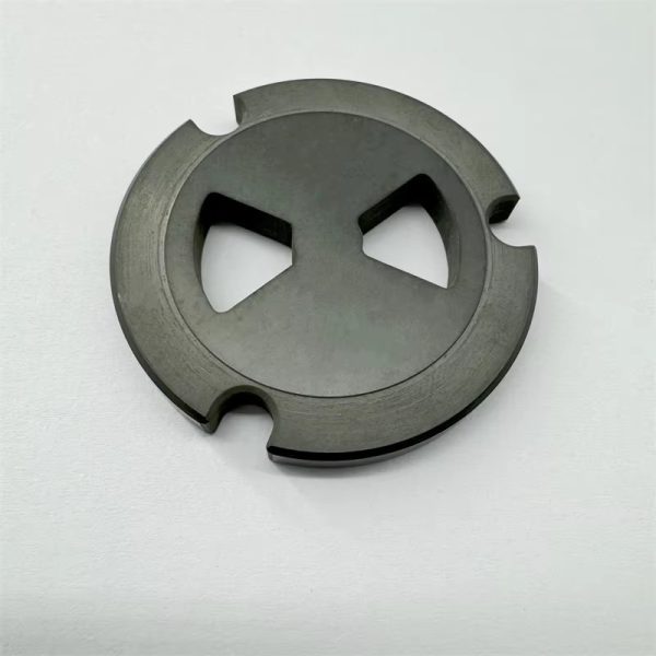 Manufacturer Custom Design Sintered Parts SIC Silicon Carbide Water Valve Disc - Image 5