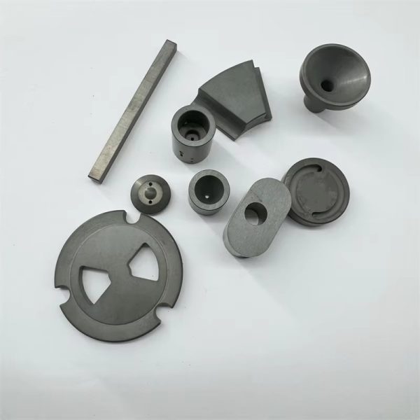 Factory SSIC Shaped Ceramic Rod Sintered Silicon Carbide SIC Polishing Parts With Cutting and Welding Processing Services - Image 5