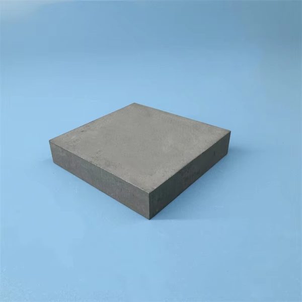 China Factory Supply B4C Ceramic Sheet Boron Carbide Monolithic Plate Protection Customizable Welding Cutting Punching Square - Image 6