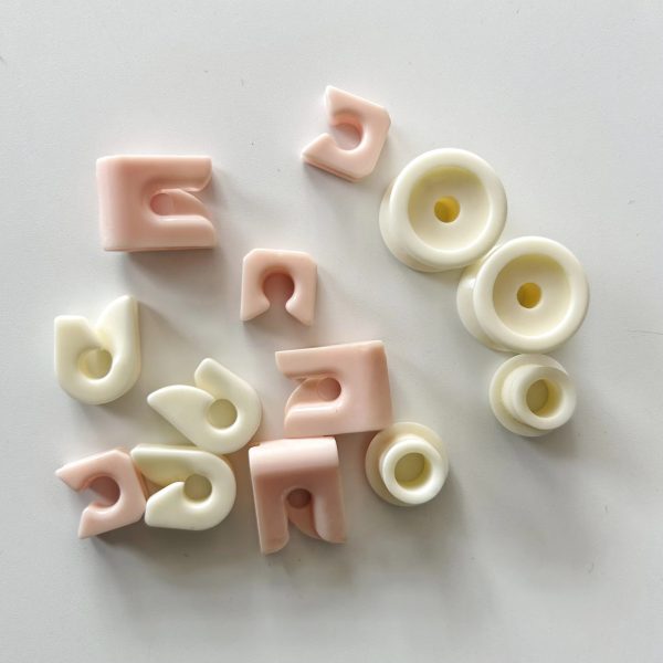 Customizable Alumina Zirconia Ceramic Hook Guide Textile Structure Ceramic Parts Services Include Cutting Bending Welding