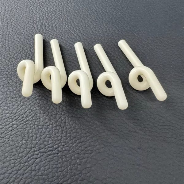 Factory Price Al2O3 Ceramic Pigtail Thread Guide for Textile Machine Low Thermal Conductivity Welding Service Included - Image 5
