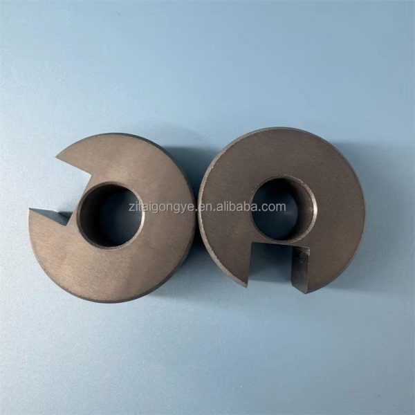 Customized Si3N4 Ceramic Block in Rod Shape Good Thermal Conductive Silicon Nitride Ceramic Part for Welding