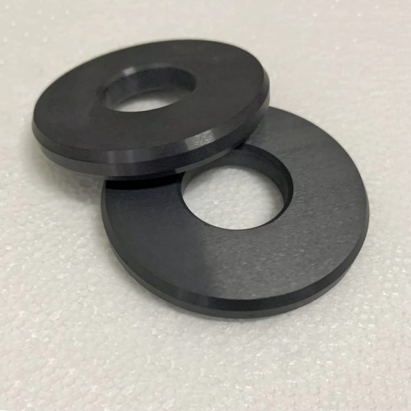 Factory Price Refractory Corrosion Resistance Insulator Silicon Nitride Plate Si3N4 Ceramic Ring