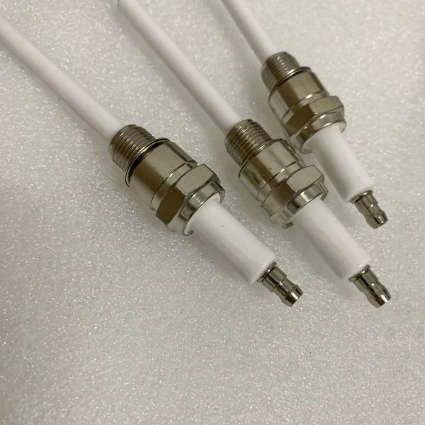 Customized High Quality Alumina Al2O3 Ceramic Ignition Spark Plug Welding Cutting Bending Alumina Ceramic Pin Needle - Image 6