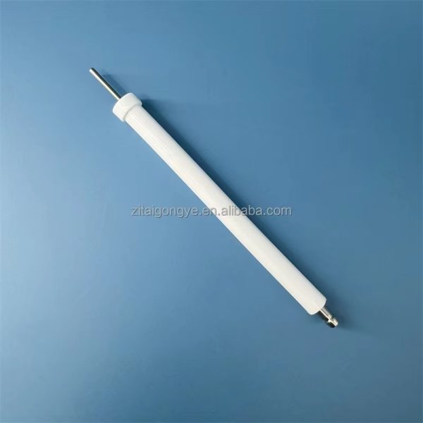 95% Al2O3 High Temperature Insulating Alumina Ceramic Igniter Gas Oven Ignition Punching Burner Ceramic Parts Welding Cutting