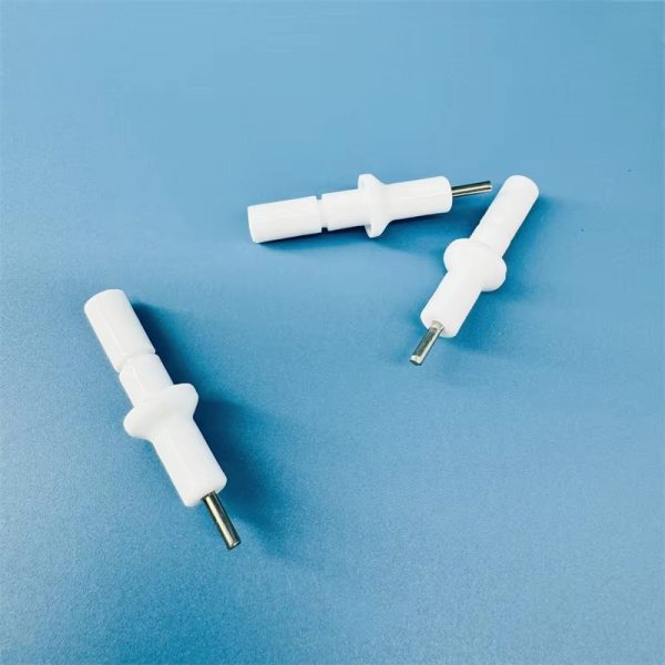Factory Price High Quality Alumina Ceramic Igniter Electrical Ceramics for Gas Oven Insulating Ignition Electrodes Parts