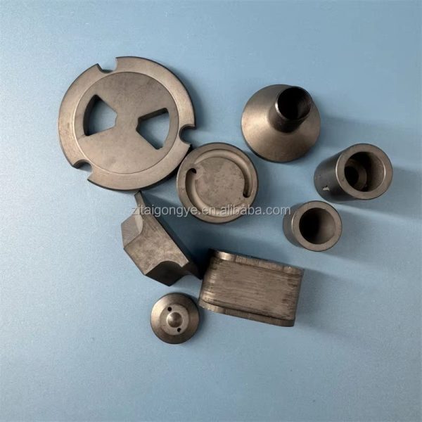 High Quality Si3N4 Ceramic Block Customized Silicon Nitride Shaped Parts with Wear Resistance Welding Cutting Punching Services - Image 6