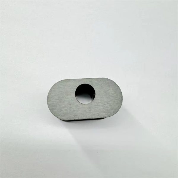 OEM High Hardness Silicon Carbide Ceramic Block Parts for Structural Ceramic Applications with Hole - Image 6
