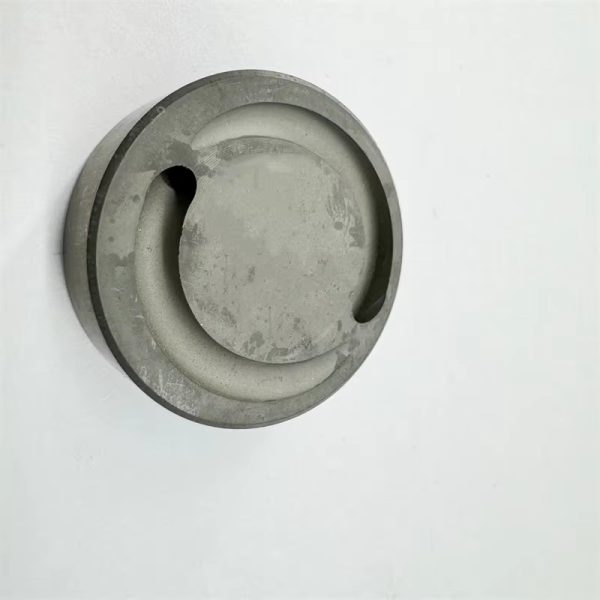 Mechanical Components High Temperature Silicon Carbide SISIC Round Shape Ceramic Parts - Image 6