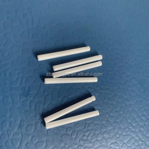 Customized Shaped Polishing Zirconia Ceramic Rods High Hardness Strong Structure Welding Cutting Punching Made Zirconium Oxide