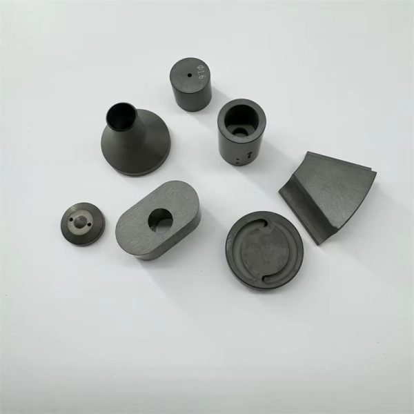Factory SSIC Shaped Ceramic Rod Sintered Silicon Carbide SIC Polishing Parts With Cutting and Welding Processing Services - Image 6