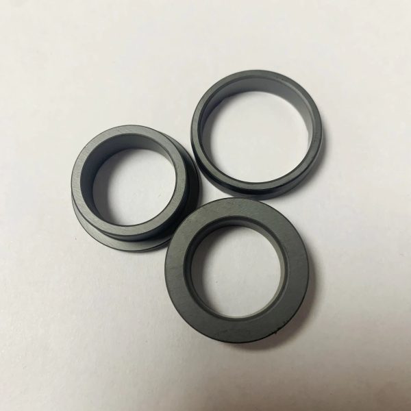 Manufacturer SSiC SiC Ceramic Silicon Carbide Seal Ring Heat Resistant Industrial Ceramic Part
