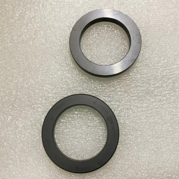 Welding and Cutting Processed Wear-Resistant SSIC Silicon Carbide Seal Ring Atmospheric Pressure Ceramic Ring Parts - Image 5