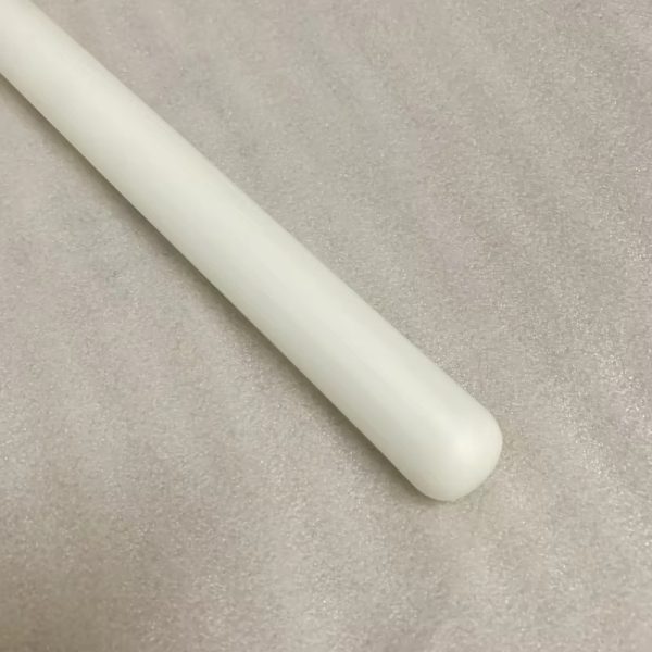 8mol Yttrium Stabilized Zirconia Ceramic Tube High Hardness One End Closed Protective Tube - Image 5