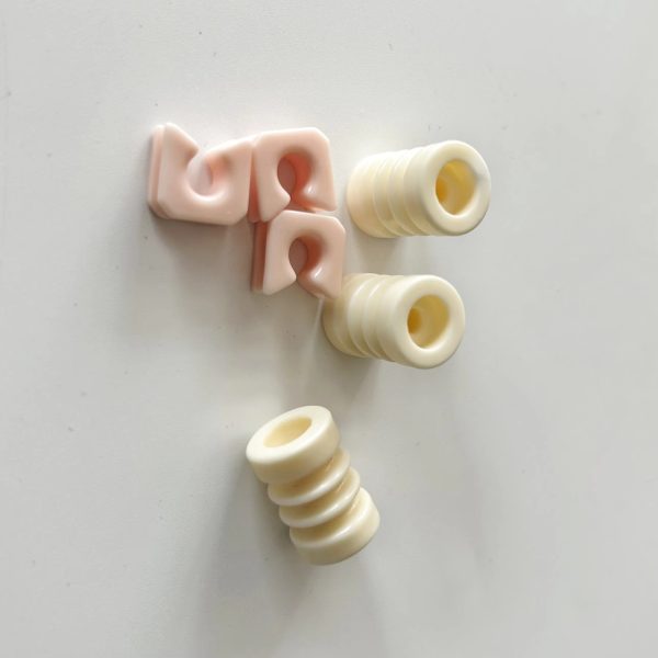 Customizable Alumina Zirconia Ceramic Hook Guide Textile Structure Ceramic Parts Services Include Cutting Bending Welding - Image 6