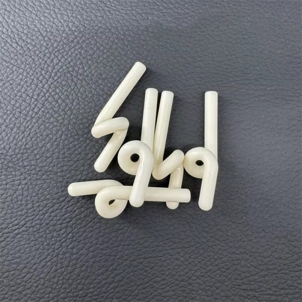 Factory Price Al2O3 Ceramic Pigtail Thread Guide for Textile Machine Low Thermal Conductivity Welding Service Included - Image 6