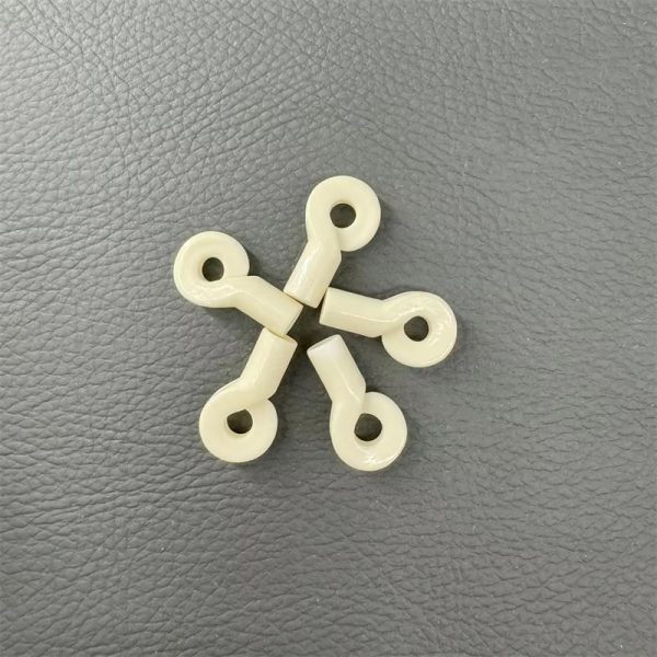 Factory Direct Wear Resistance Ivory Alumina Ceramic O Type Textile Thread Yarn Guide Ceramic Parts Cutting Welding Services - Image 7