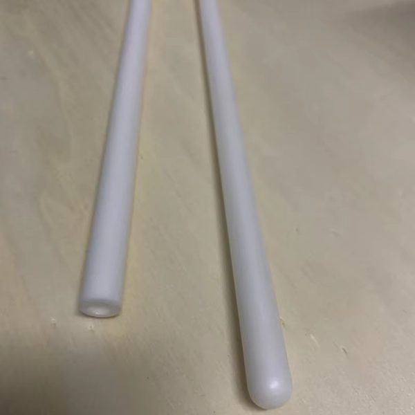 Wholesale Factory Price Zirconia Ceramic Sleeve Tube ZrO2 Thermocouple Protection Pipe with Welding Service