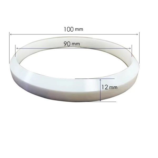 Hot-Selling Abrasion Resistance Zirconia Pad Print Rings 90 X 100 X 12 Ceramic Ring for Pad Printing - Image 7