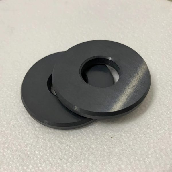 Factory Price Refractory Corrosion Resistance Insulator Silicon Nitride Plate Si3N4 Ceramic Ring - Image 7