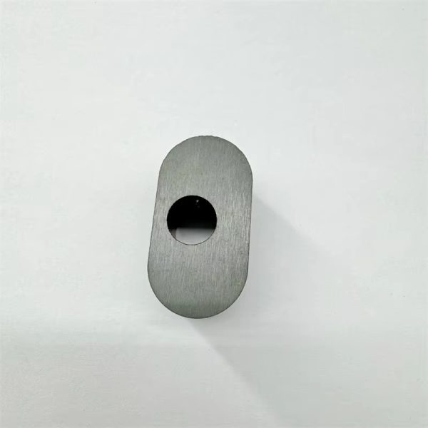OEM High Hardness Silicon Carbide Ceramic Block Parts for Structural Ceramic Applications with Hole - Image 7