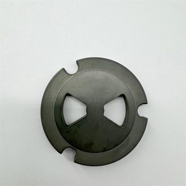 Manufacturer Custom Design Sintered Parts SIC Silicon Carbide Water Valve Disc - Image 7