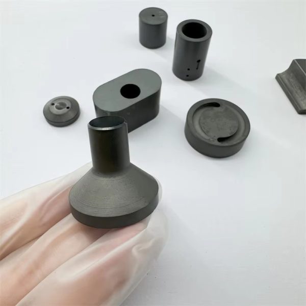 Factory SSIC Shaped Ceramic Rod Sintered Silicon Carbide SIC Polishing Parts With Cutting and Welding Processing Services - Image 7