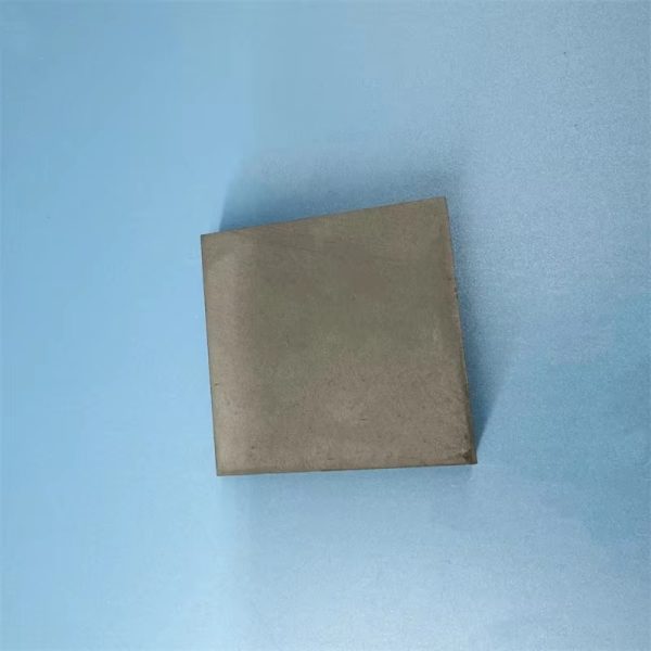 China Factory Supply B4C Ceramic Sheet Boron Carbide Monolithic Plate Protection Customizable Welding Cutting Punching Square - Image 8